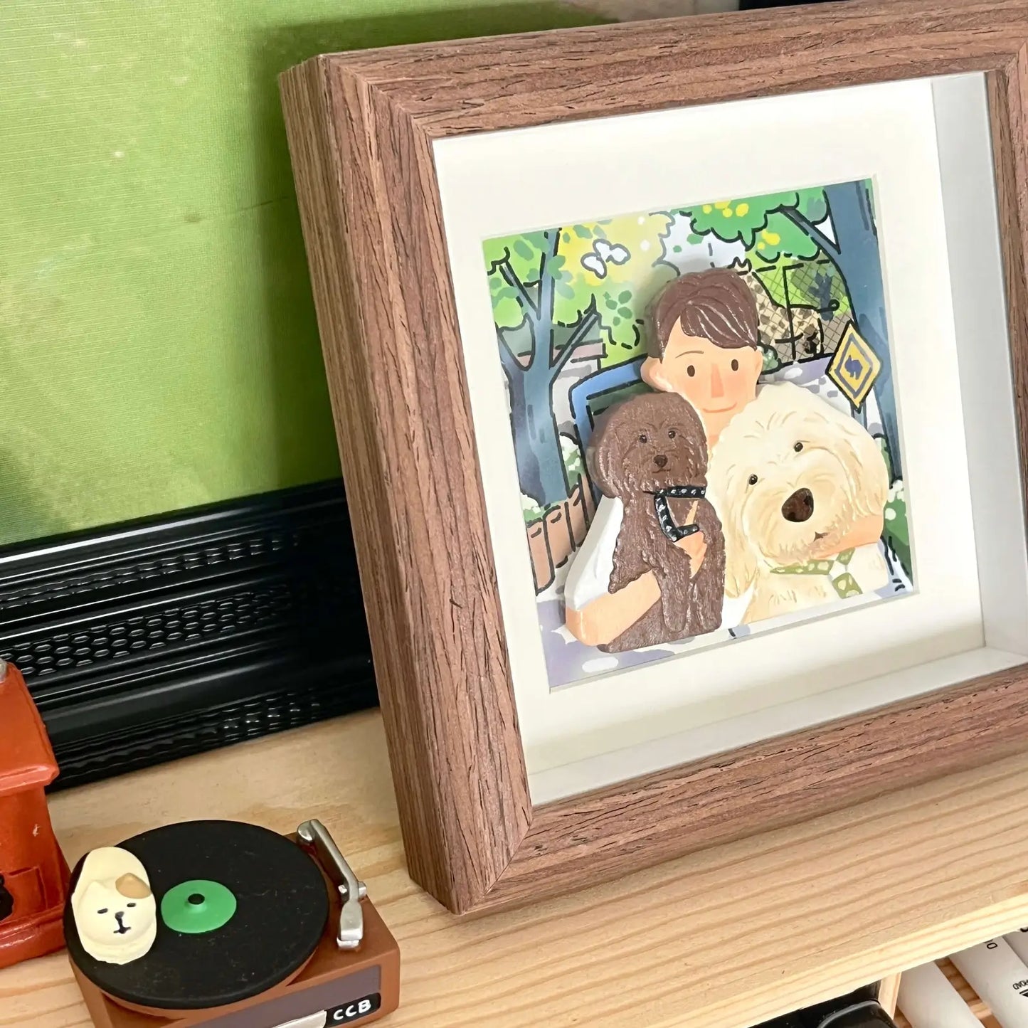 Custom family portrait