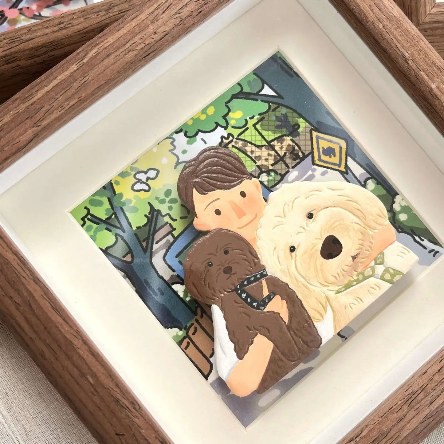 Custom family portrait