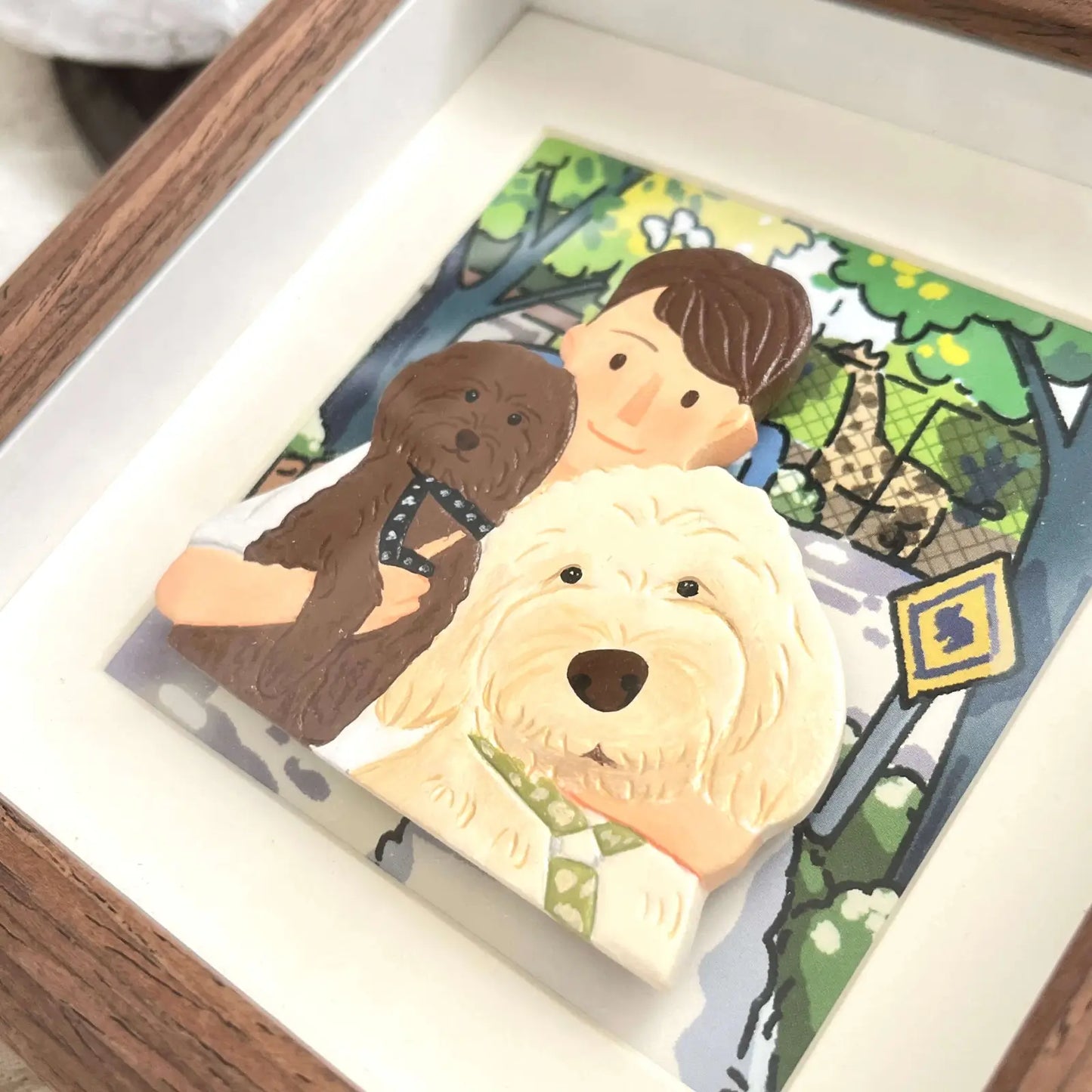 Custom family portrait