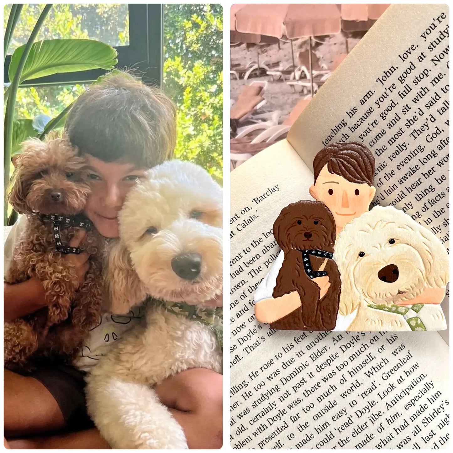 Custom family portrait