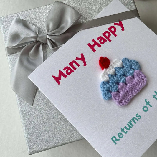 Cupcake birthday card