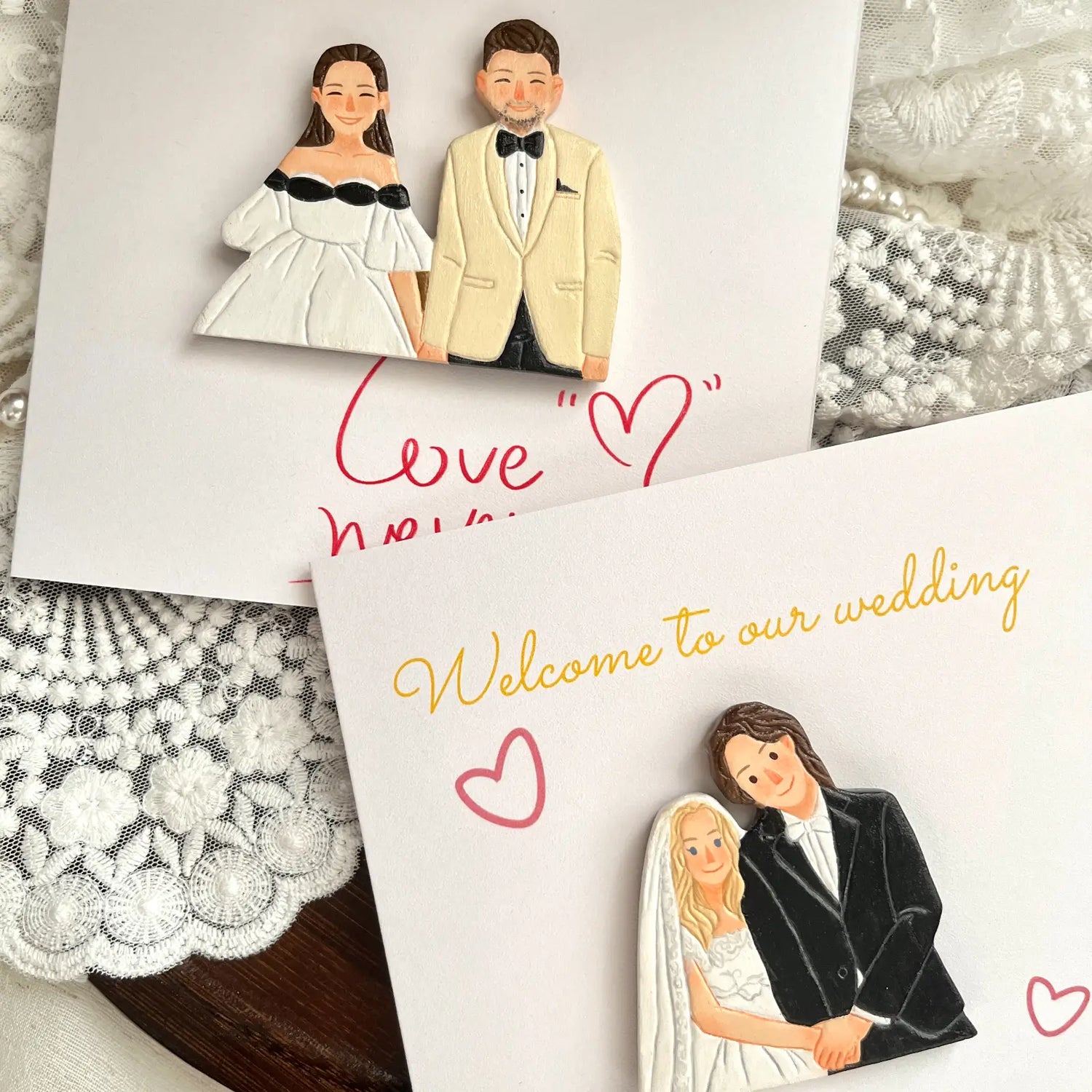 Custom Couple Figurine