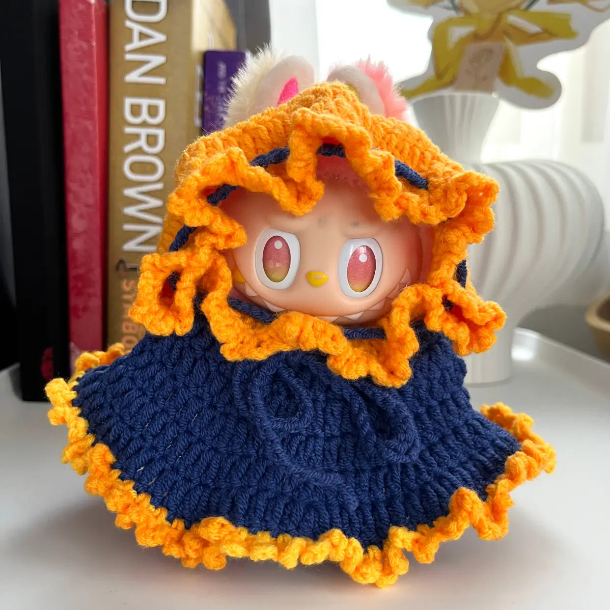 Pumpkin Ruffle Outfit