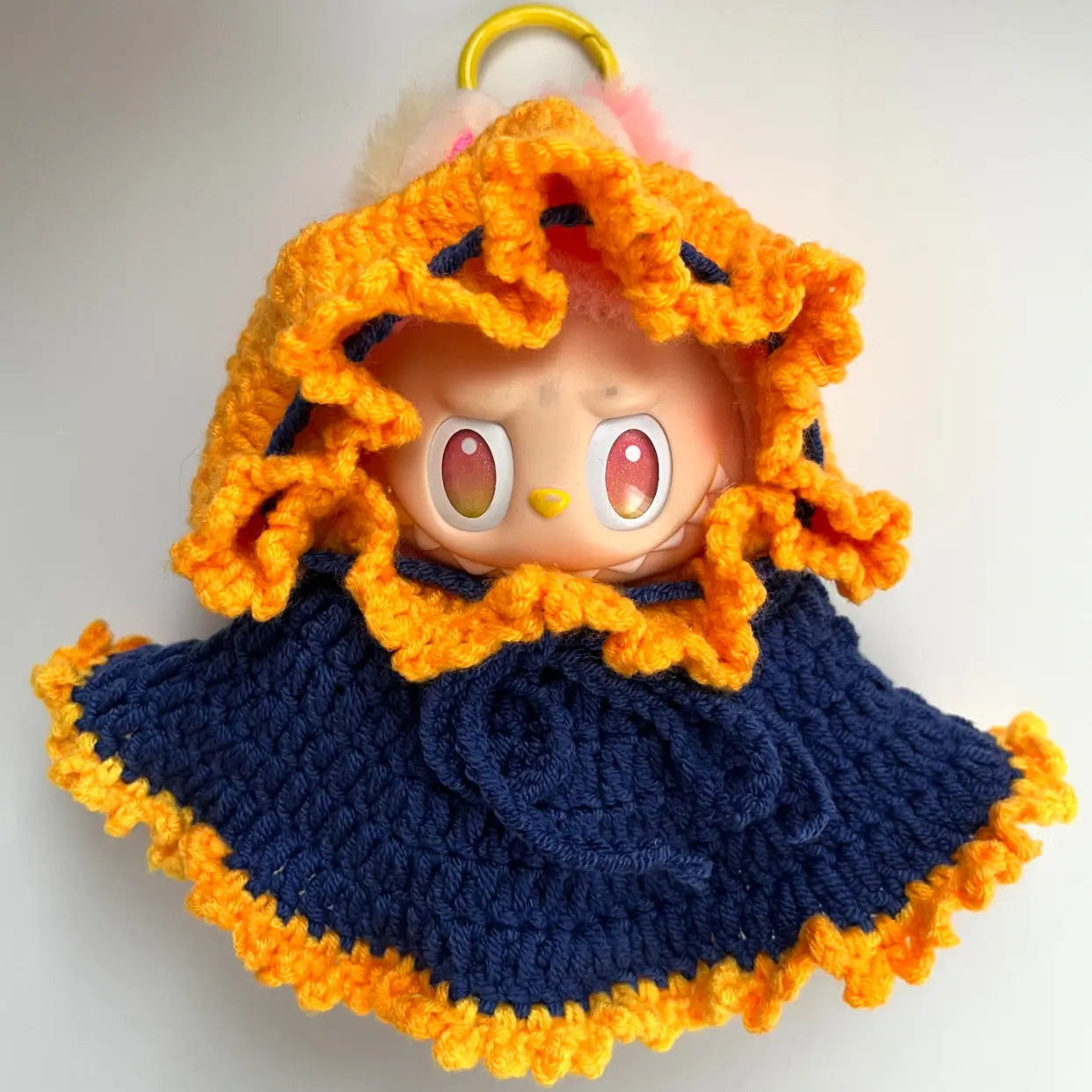 Pumpkin Ruffle Outfit