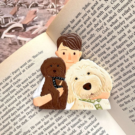 Custom family portrait