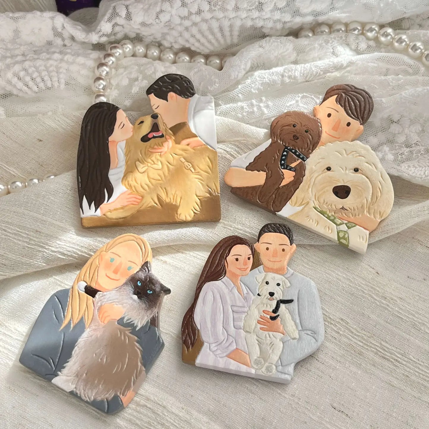 Custom Family Portrait