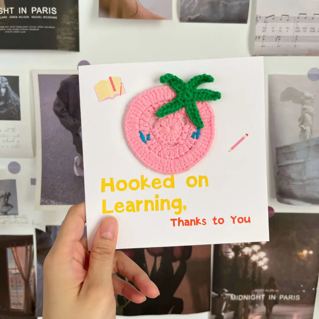 Crochet Thank You