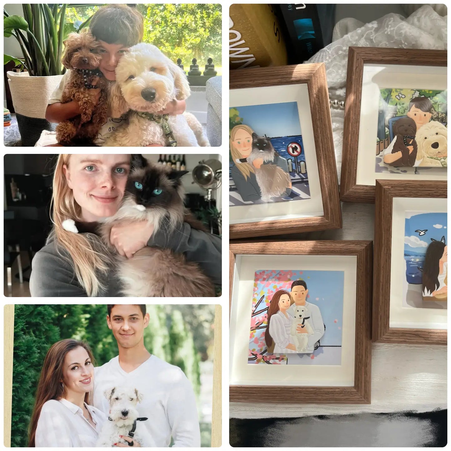 Custom Bird Portrait