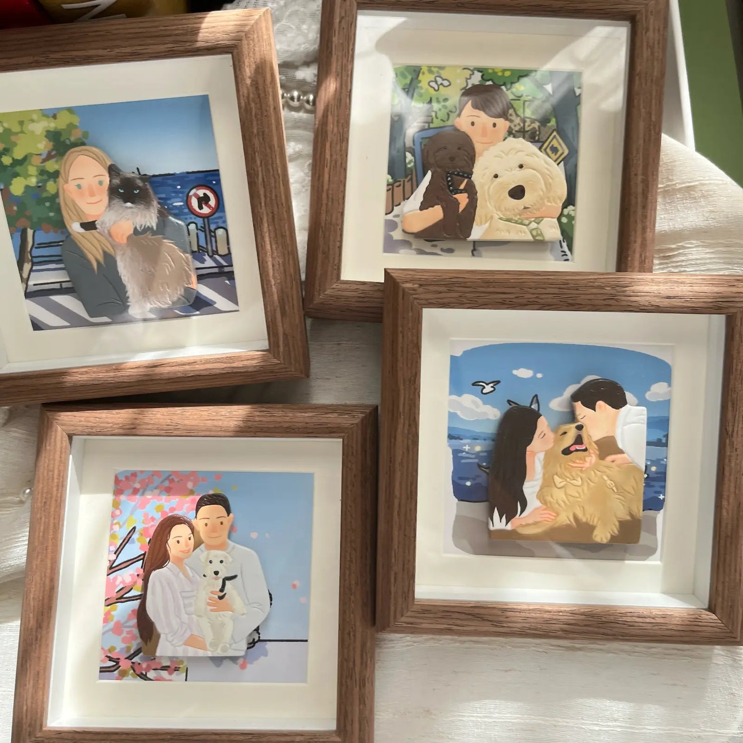 Custom Bird Portrait