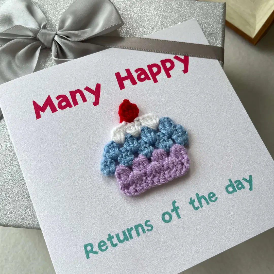 Cupcake birthday card