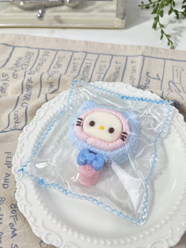 kitty ice cream soft cute Taba squishy