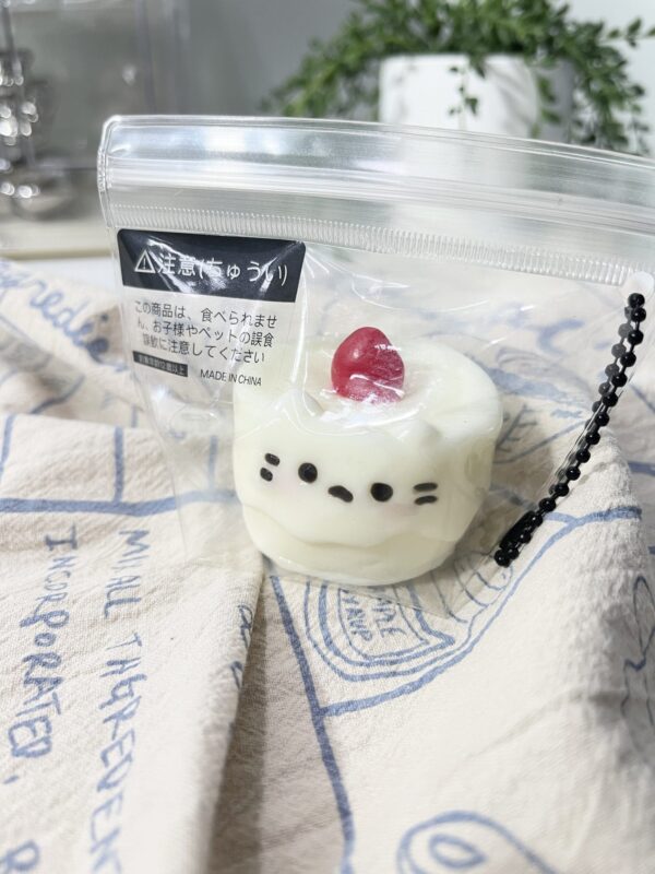 kitten candle soft cute Taba squishy